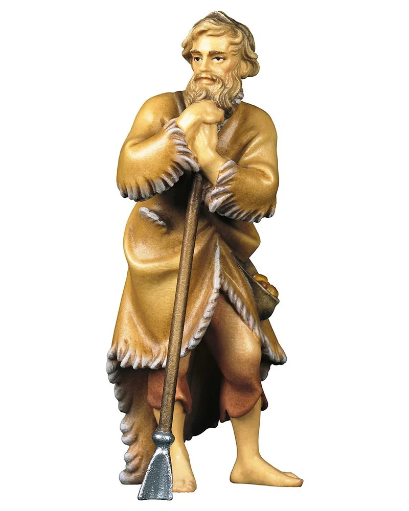 Pastor con azada (Belen Casales)