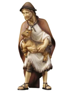 Pastor con cabrito (Belen Casales)