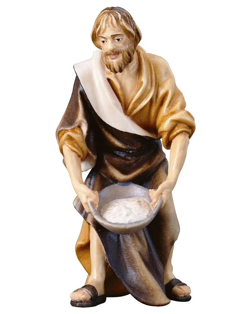 Shepherd with salt (Casales Nativity)