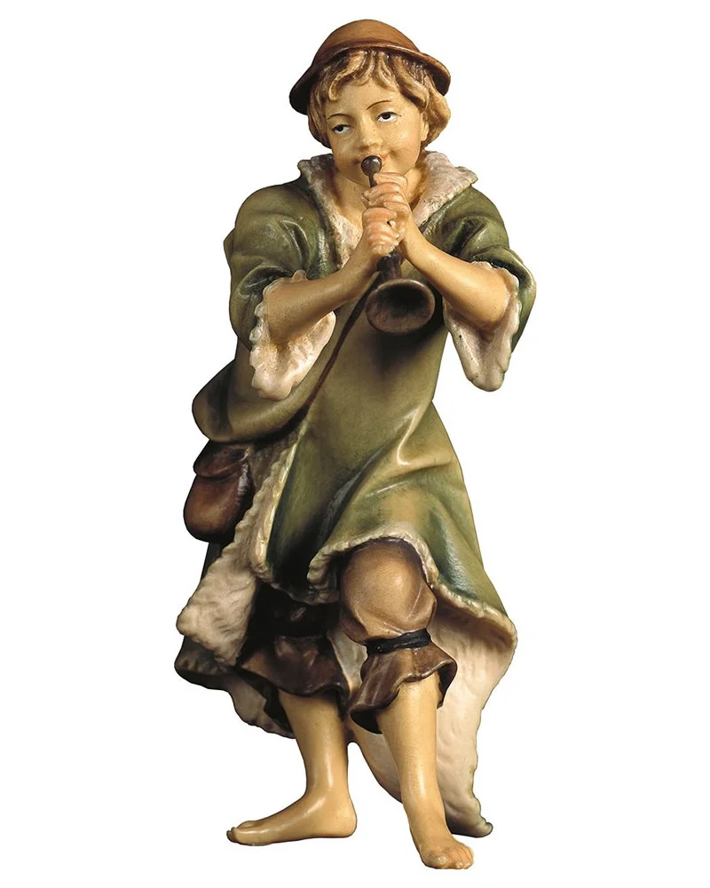 Pastor con trompeta (Belen Casales)