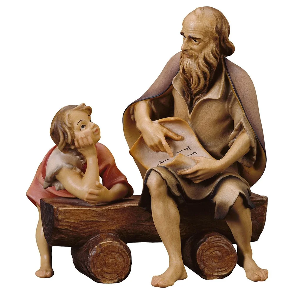 Pastor dando clases (solo pastor) (Belen Casales)