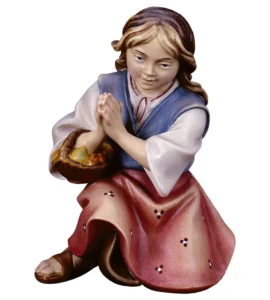 Pastorcilla orando (Belen Casales)