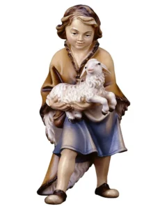 Pastorcillo con cordero (Belen Casales)