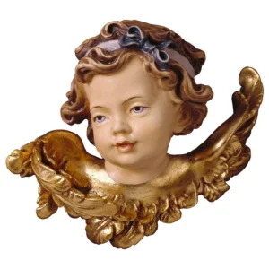 Cherub with bow to hang