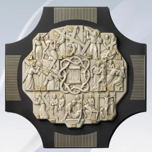 Relieve del Via Crucis
