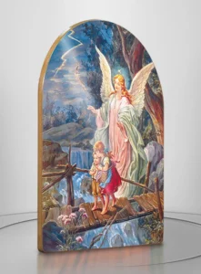 Religious altarpiece. Various motifs