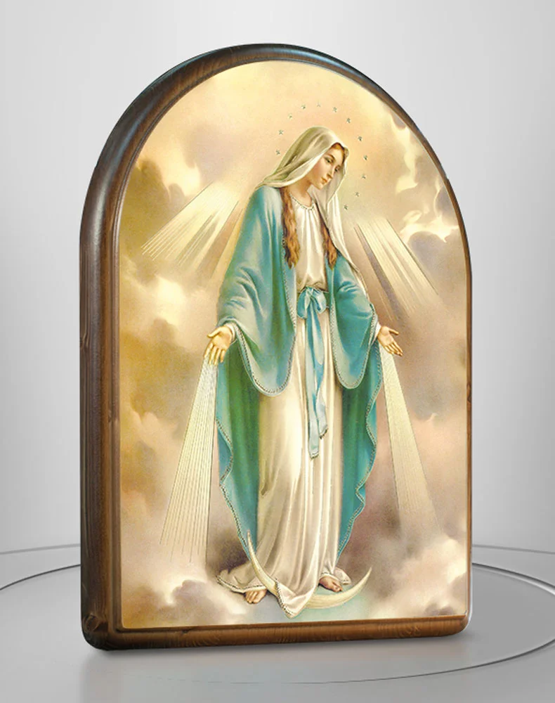 Retablo religioso. Varios motivos