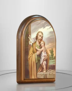 Religious altarpiece. Various motifs