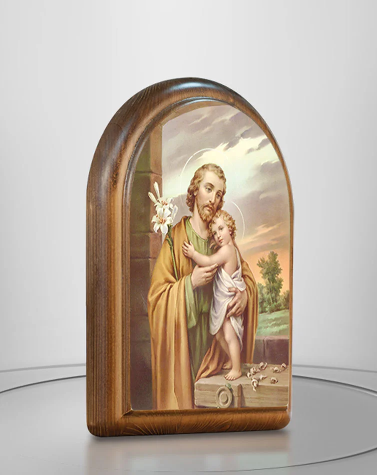 Retablo religioso. Varios motivos