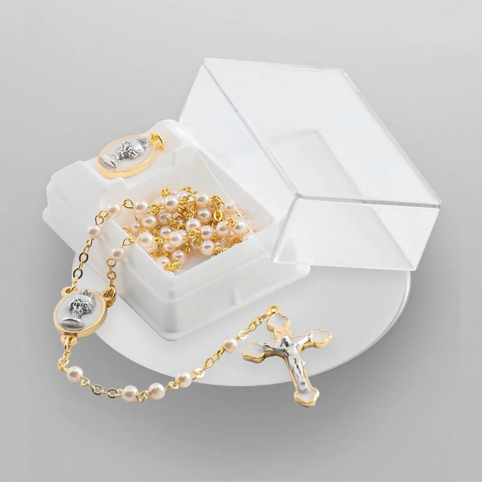 Rosario Comunión. Con estuche