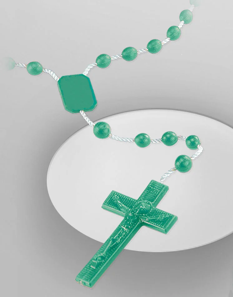 Rosario Cristiano verde