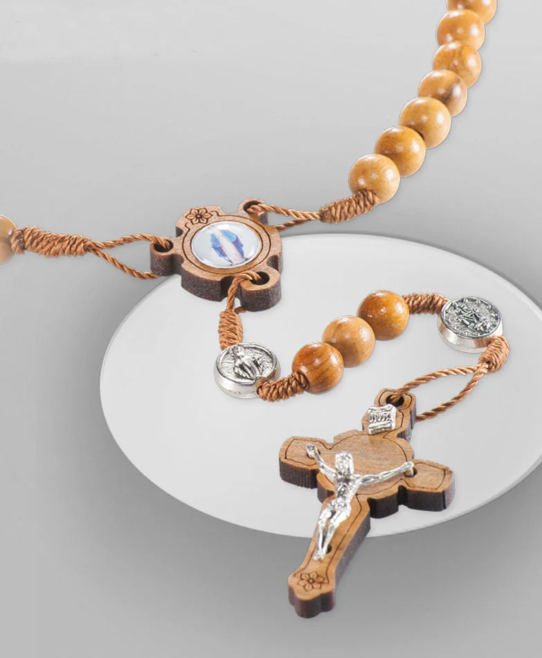 Rosario Virgen MIlagrosa. Bola 7 mm.