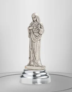 Sagrado Corazón de María. Metal