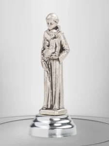 San Antonio de Padua. Metal