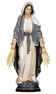 Our Lady of the Miracle with rays