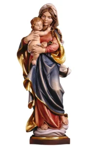 Virgen con niño