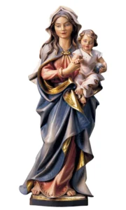 Virgen con niño