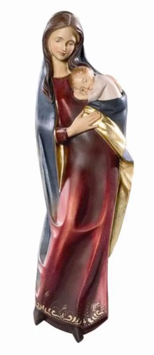 Virgen con niño para colgar