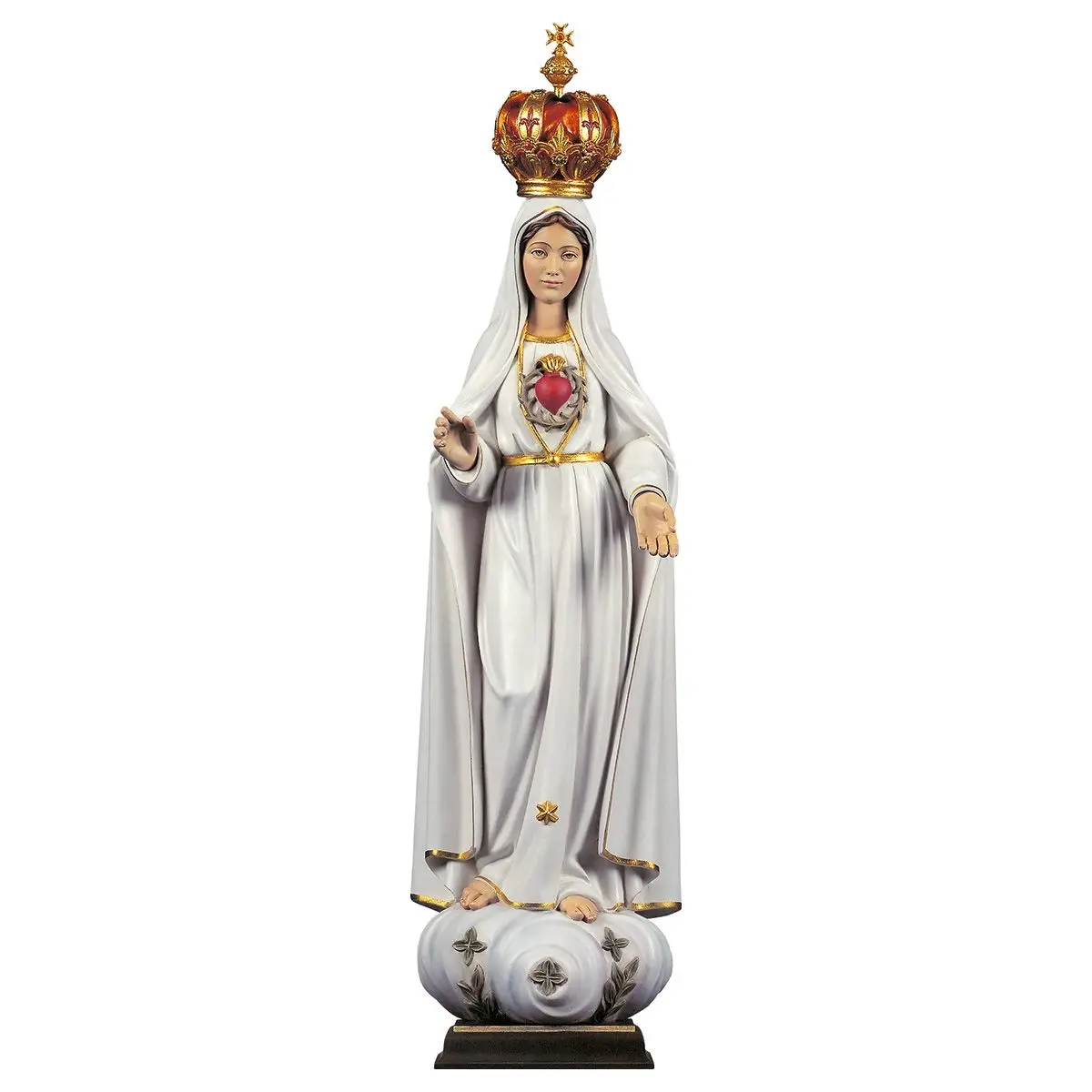 Our Lady of Fatima with crown