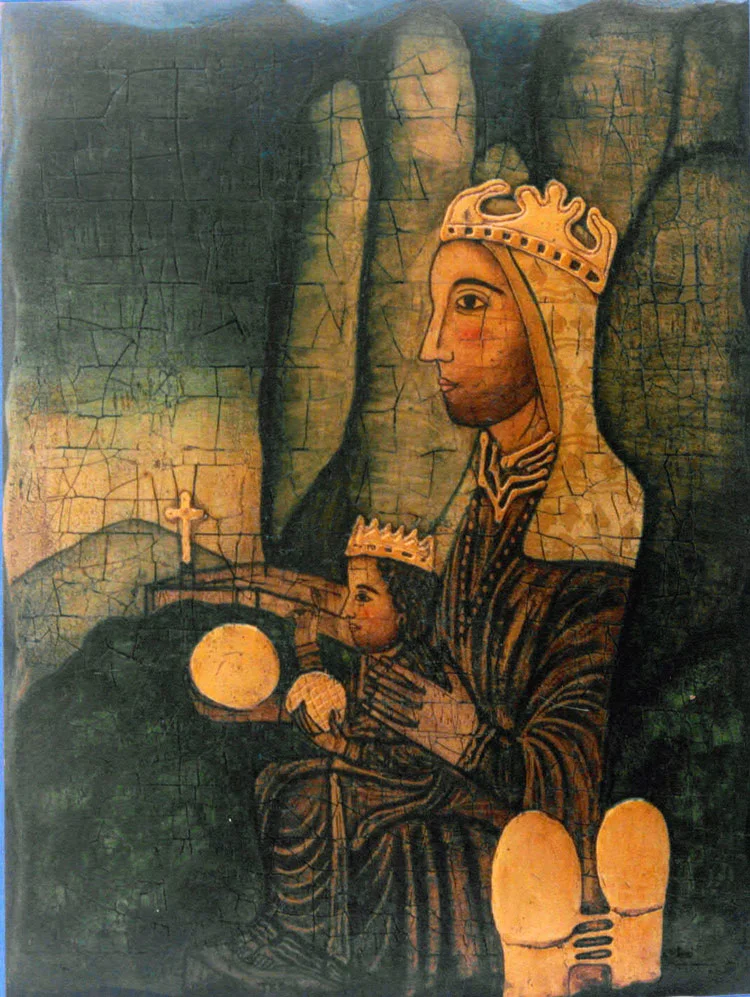 Virgen de Montserrat